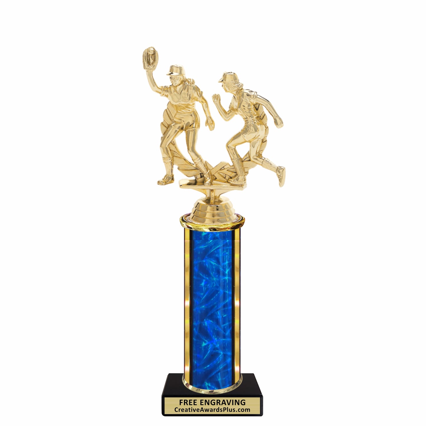 Action Softball Classic Trophy 11.25" / Multiple