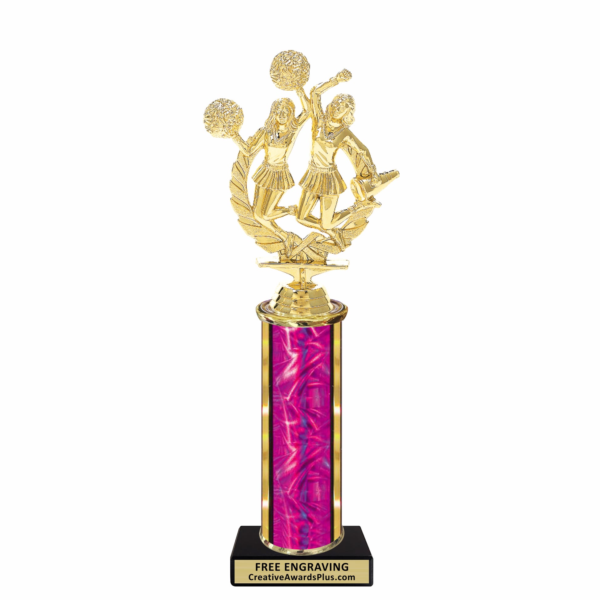 Action Cheer Classic Trophy 11.63" / Multiple