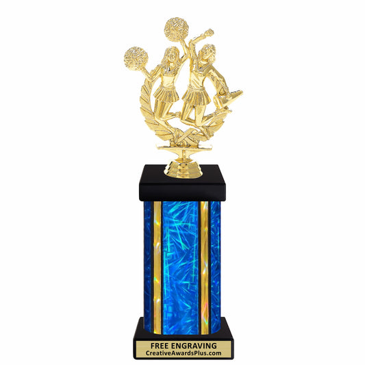 Action Cheer Grand Trophy 12.25" / Multiple