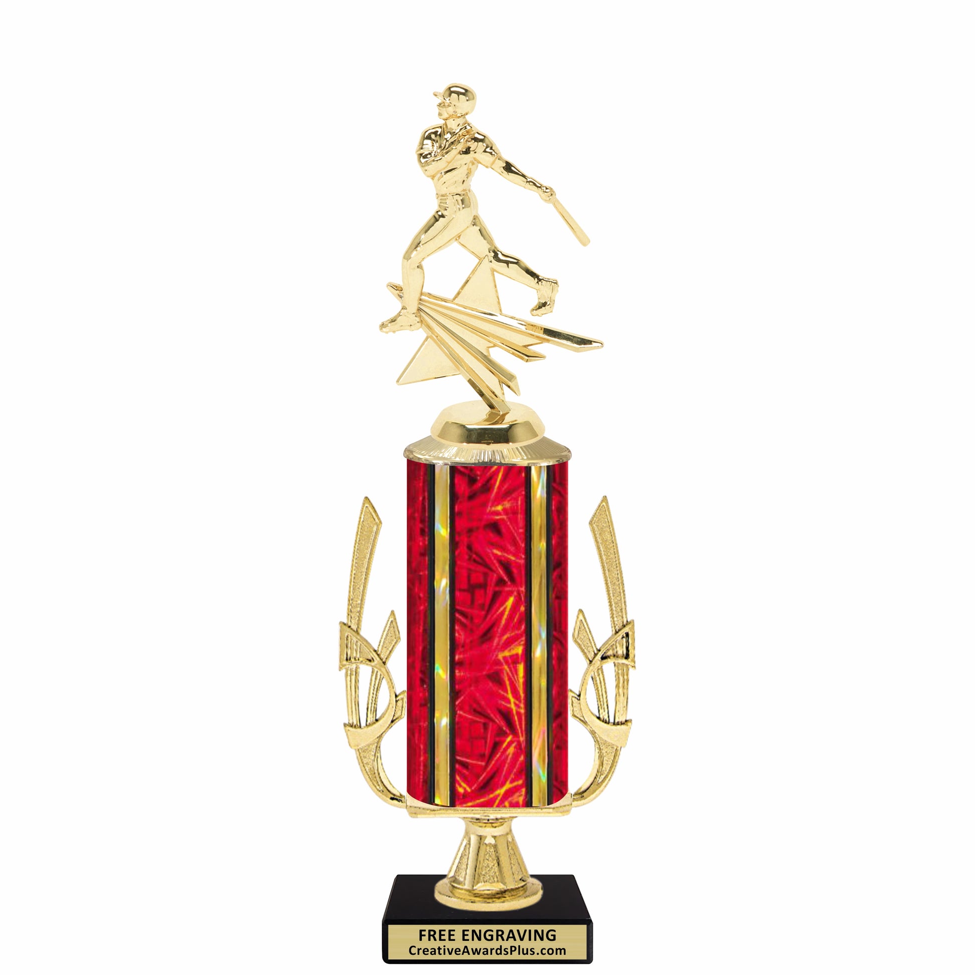 Accent Baseball Trophy 15" / Gold