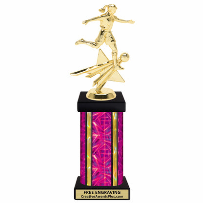 Star Soccer Grand Trophy 12.63" / Multiple / Female