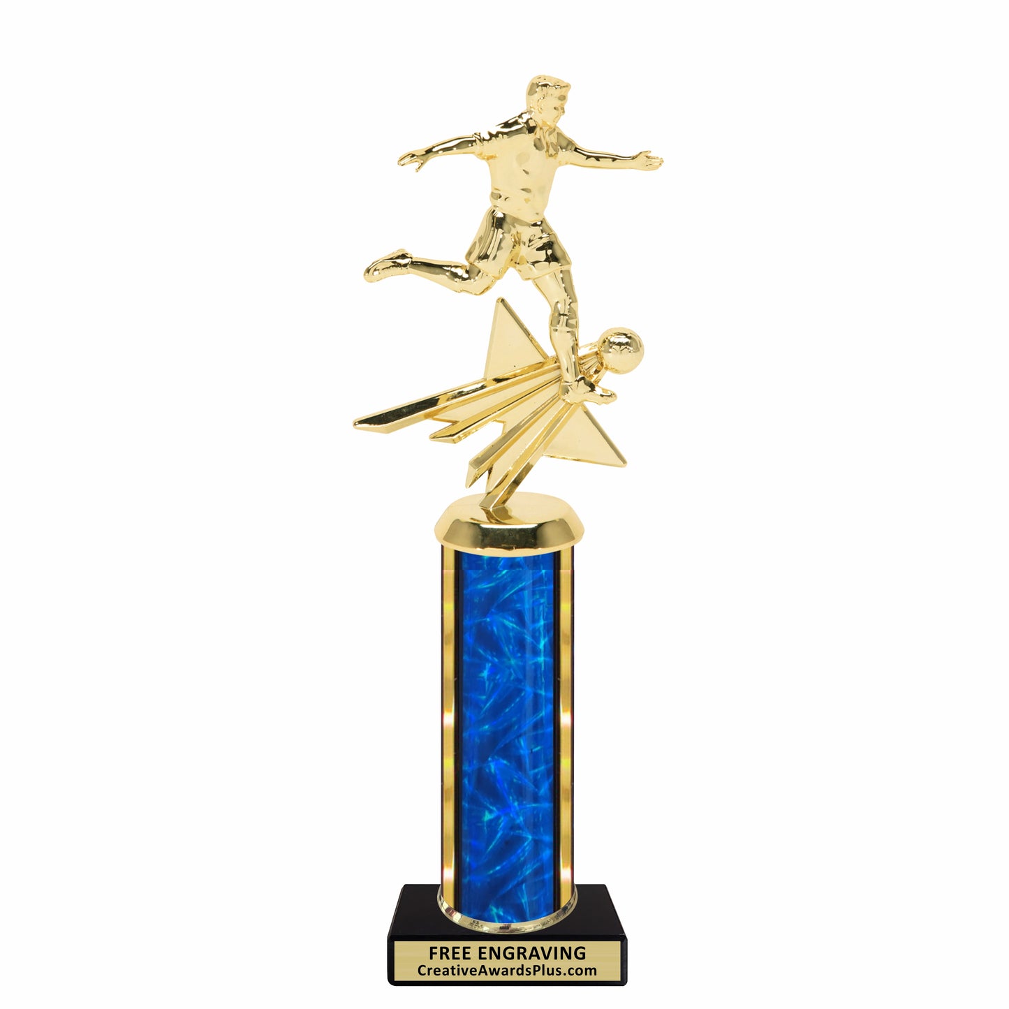 Star Soccer Classic Trophy 11.75" / Multiple / Male