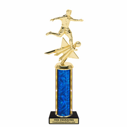 Star Soccer Classic Trophy 11.75" / Multiple / Male