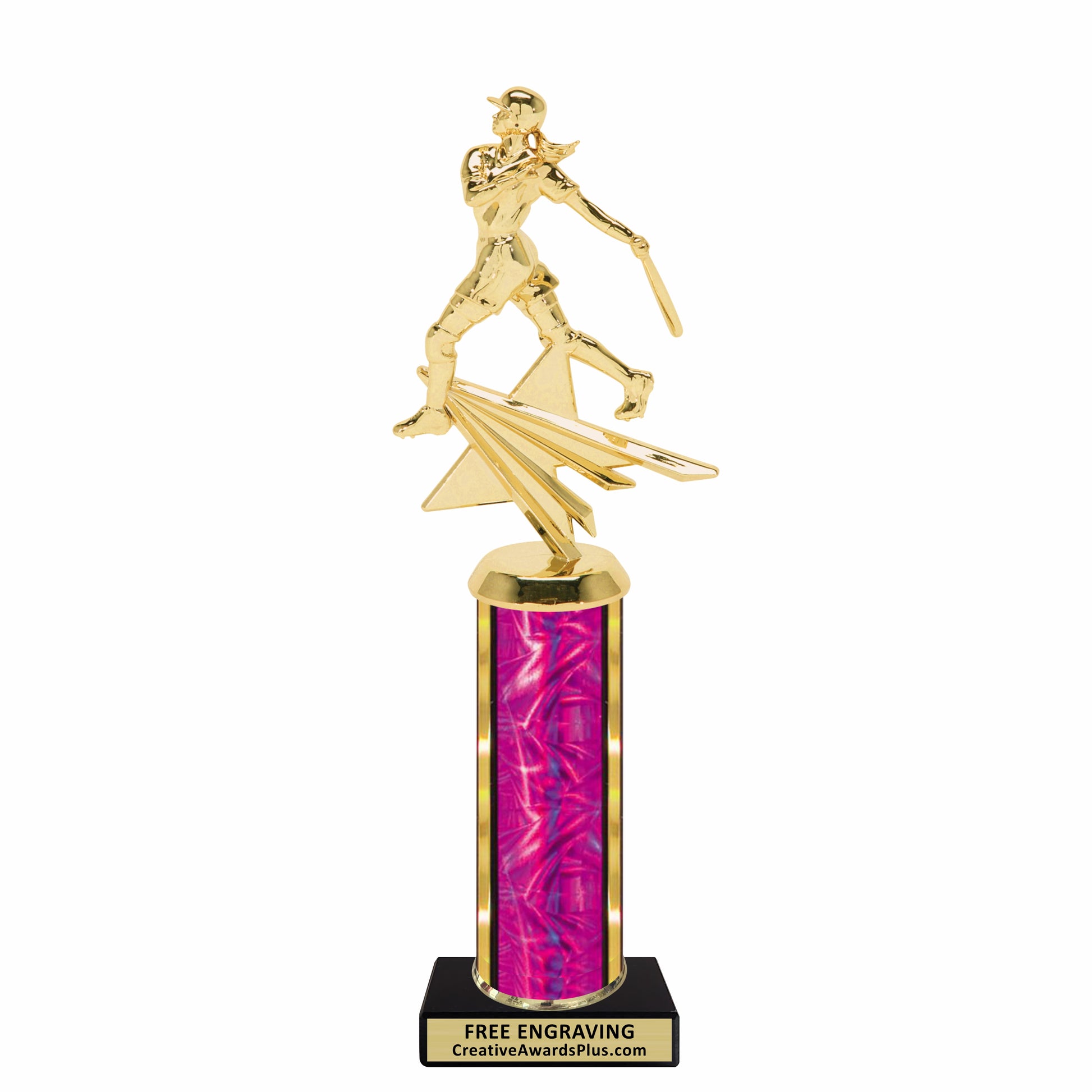 Star Softball Classic Trophy 11.75" / Multiple