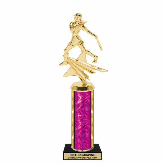 Star Softball Classic Trophy 11.75" / Multiple