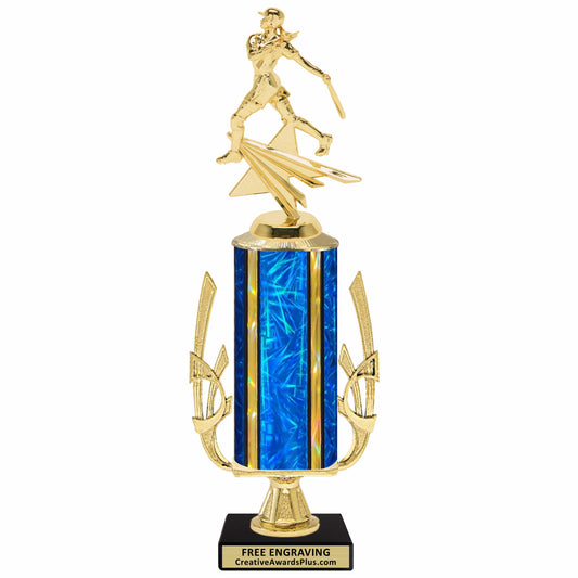 Accent Softball Trophy 15" / Gold