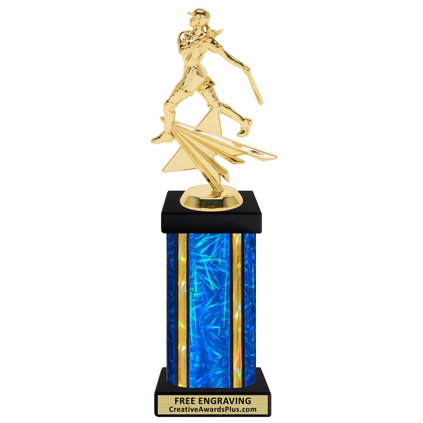 Star Softball Grand Trophy 12.63" / Multiple