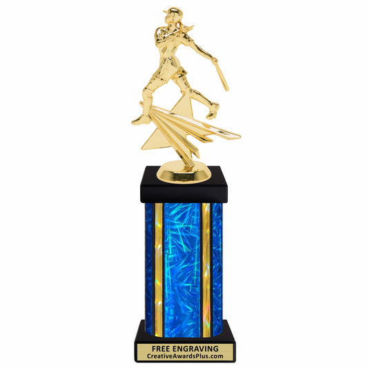 Star Softball Grand Trophy 12.63" / Multiple