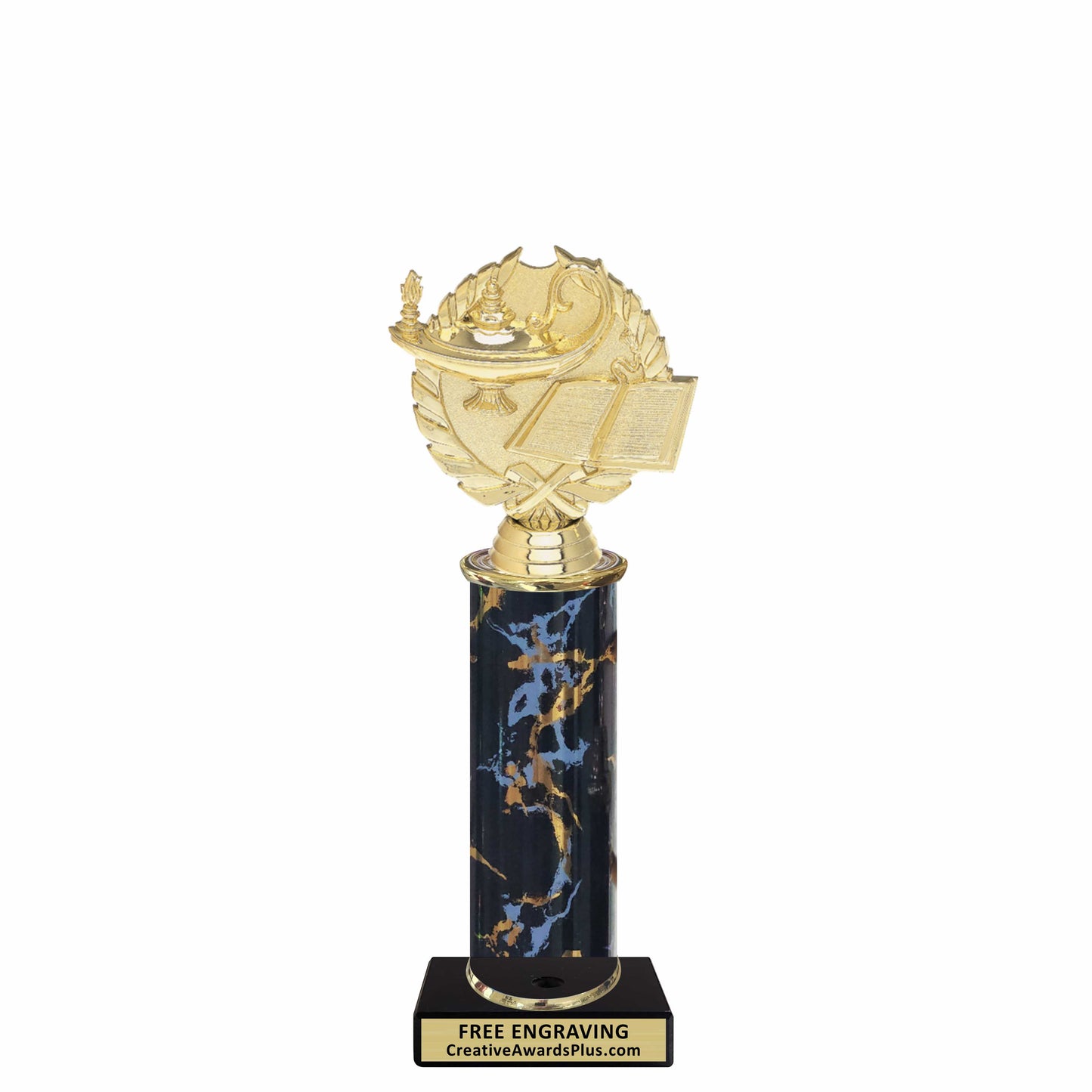 Wreath Academic Classic Trophy 9.75" / Multiple