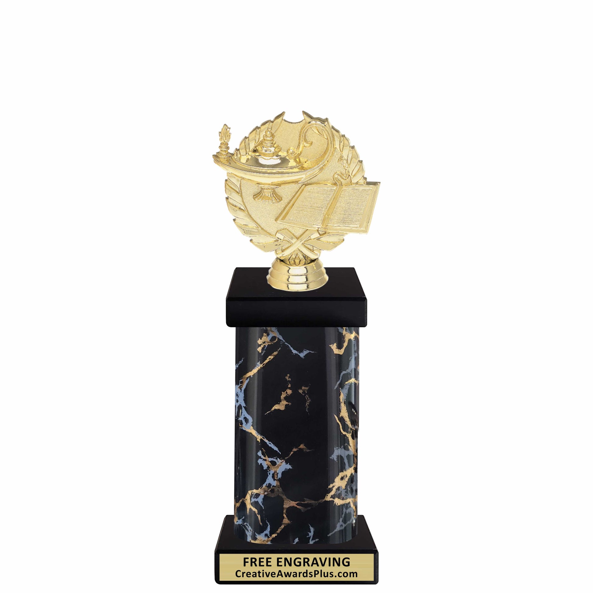 Wreath Academic Grand Trophy 10.4" / Multiple