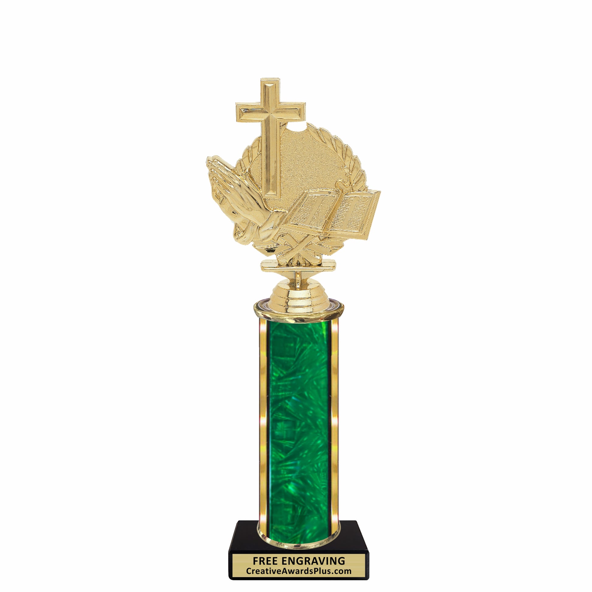 Wreath Christian Classic Trophy 11" / Multiple