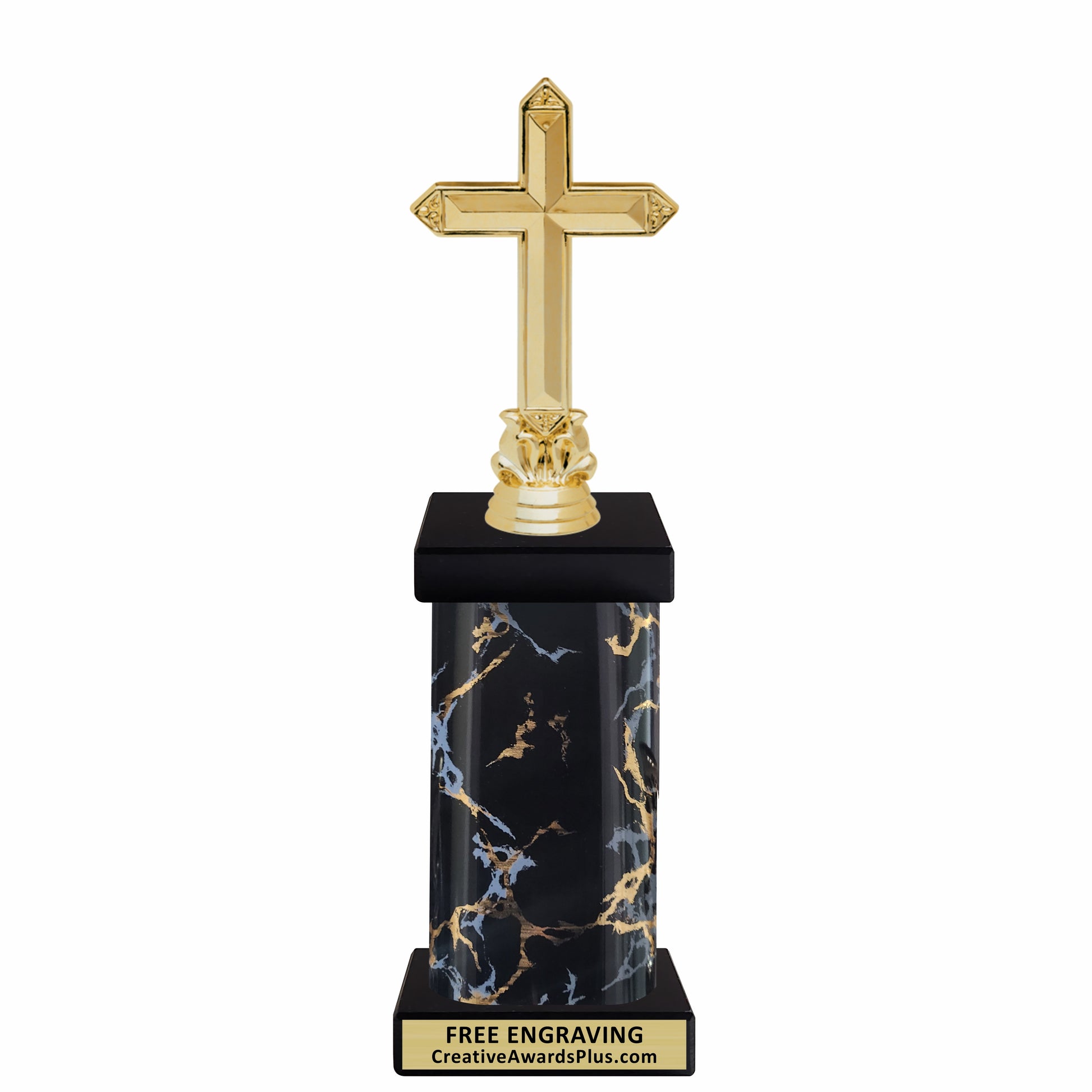 Christian Cross Grand  Trophy 12" / Multiple
