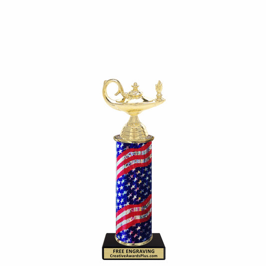 Academic Classic Trophy 8.9" / Multiple
