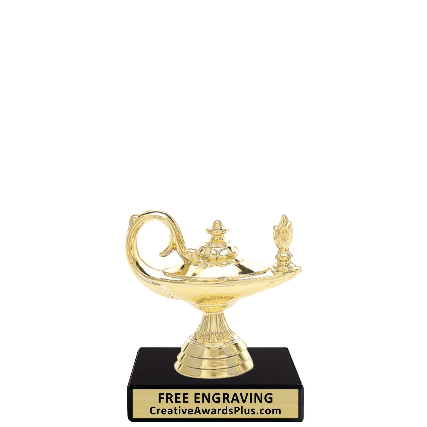 Academic Trophy 3.75" / Gold
