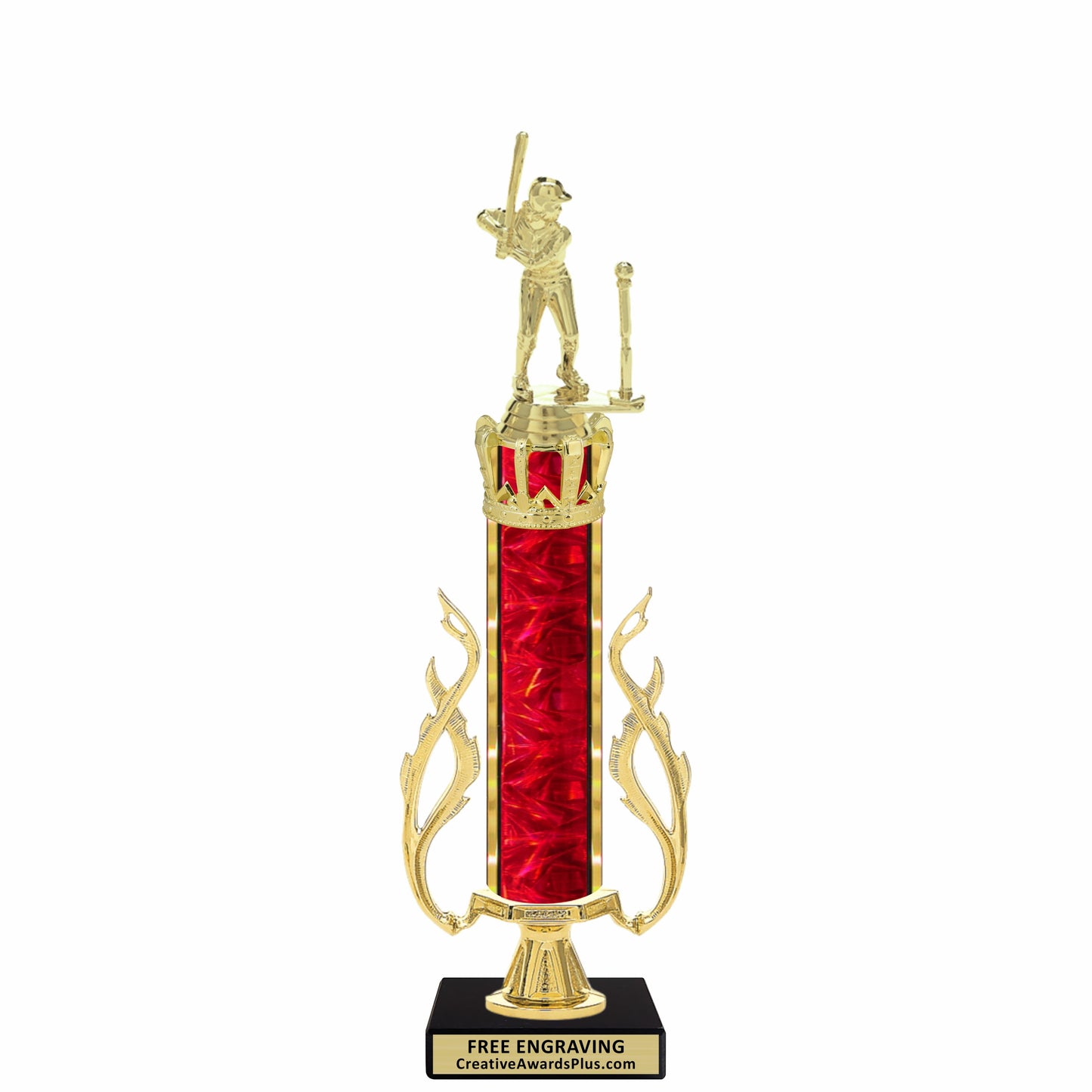Royal T-Ball Trophy 14.25" / Gold / Male