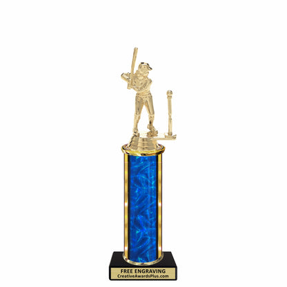 T-Ball Classic Trophy 10.63" / Multiple / Male