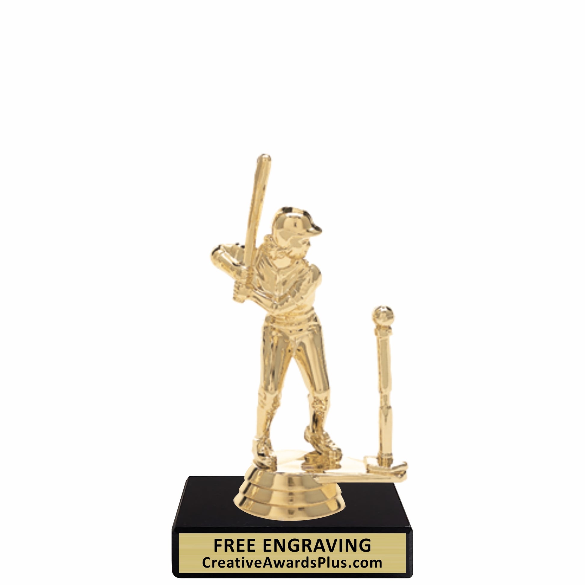 T-Ball Trophy 5.5" / Gold / Female