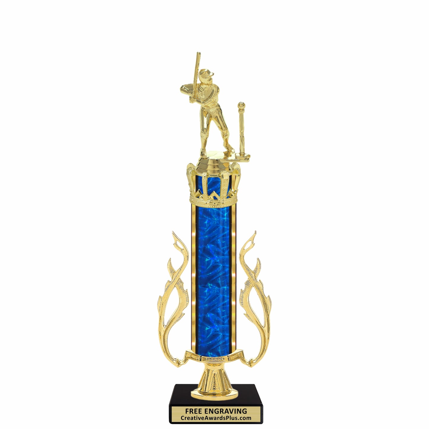 Royal T-Ball Trophy 14.25" / Gold / Female