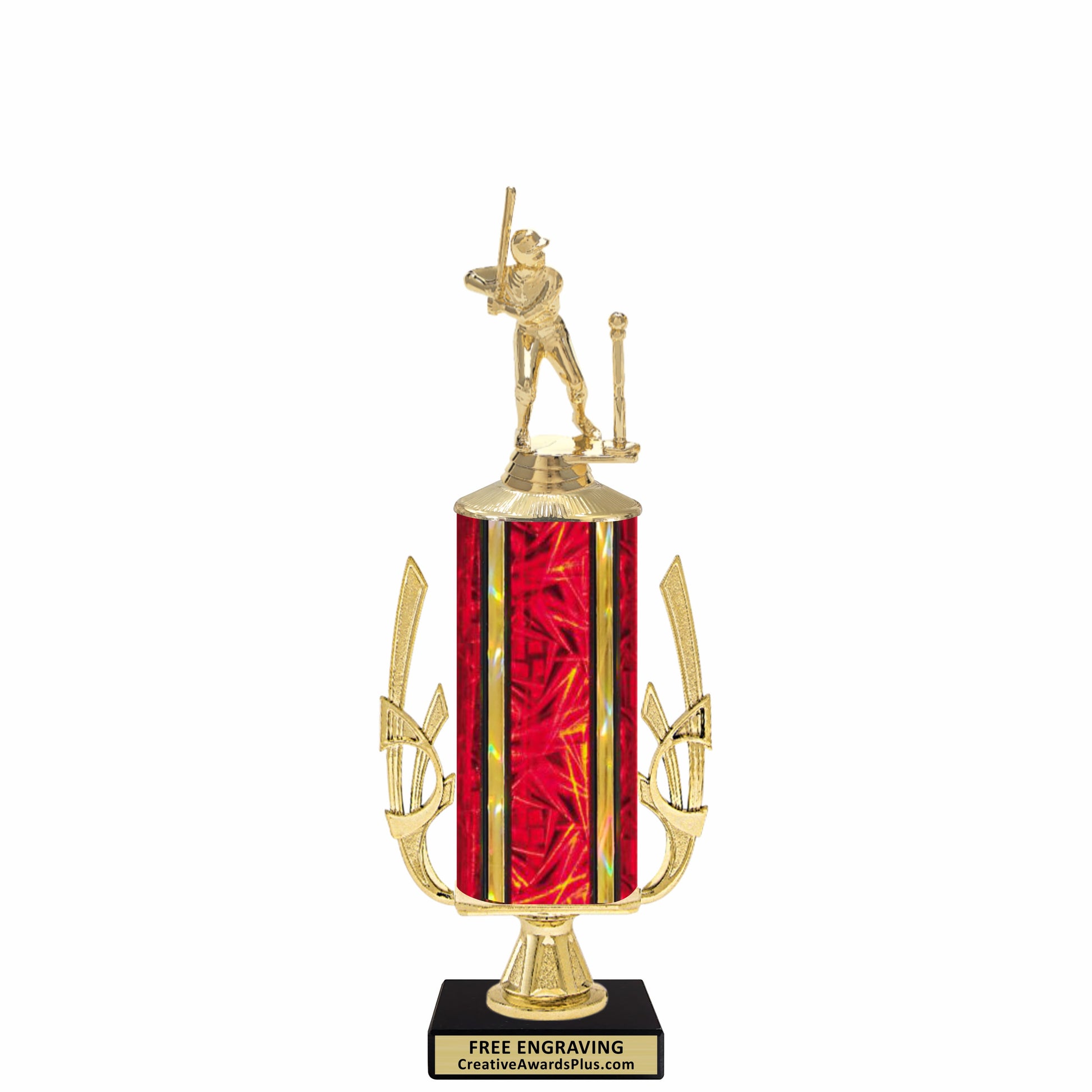 Accent T-Ball Trophy 13.63" / Gold / Female