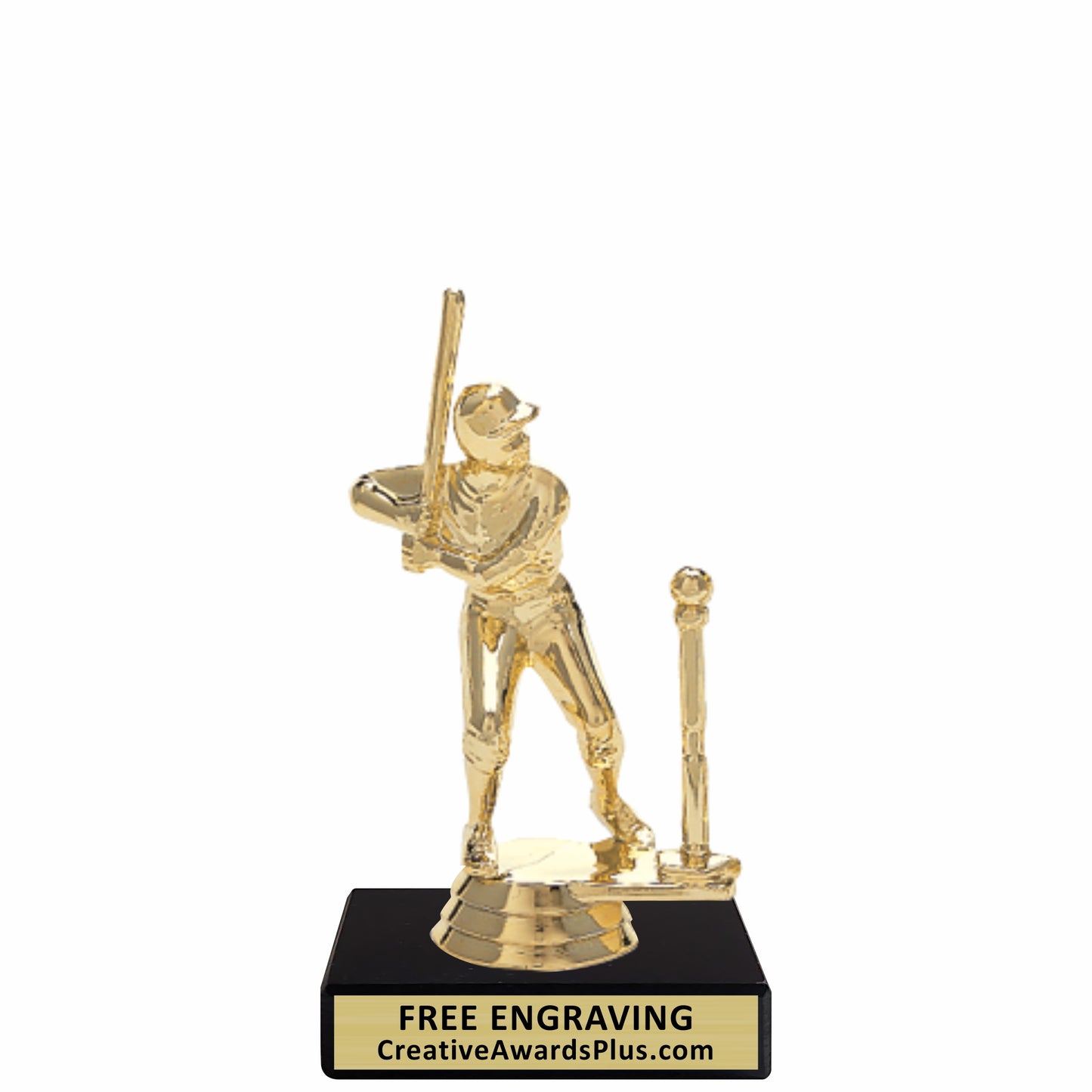 T-Ball Trophy 5.5" / Gold / Male