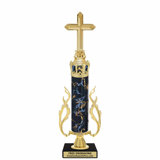 Royal Christian Trophy 15" / Gold