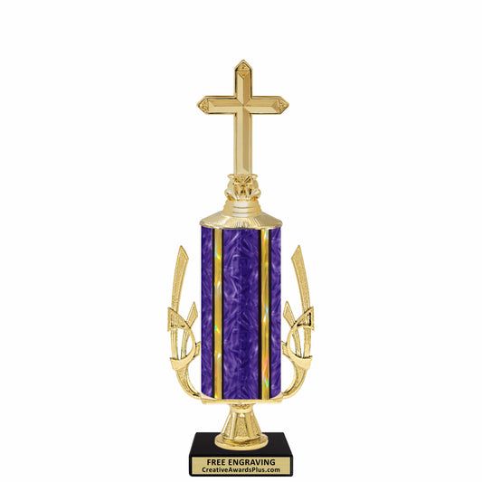 Accent Christian Trophy 14.4" / Gold