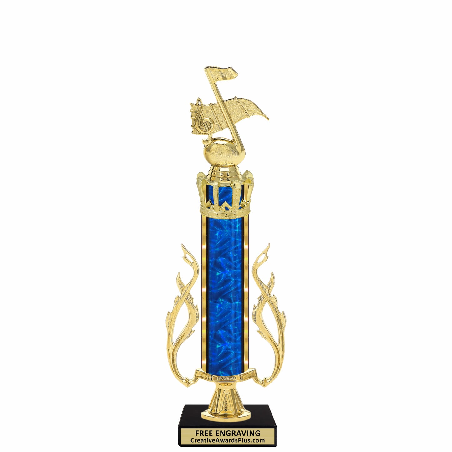 Royal Music Trophy 13.75" / Gold