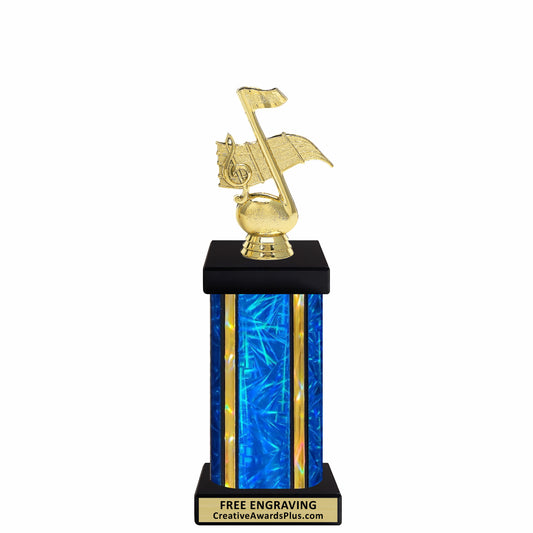 Music Grand Trophy 10.75" / Multiple
