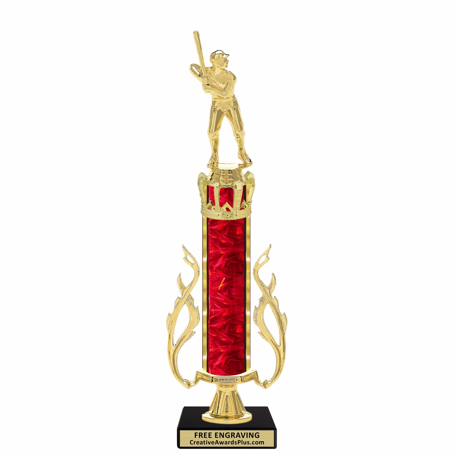 Royal Baseball Trophy 15" / Gold