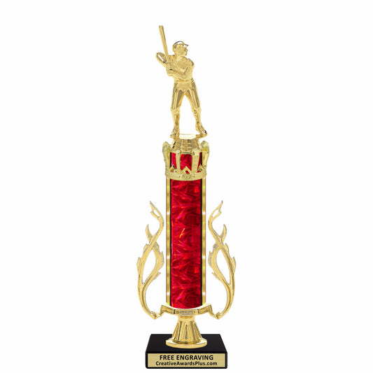 Royal Baseball Trophy 15" / Gold