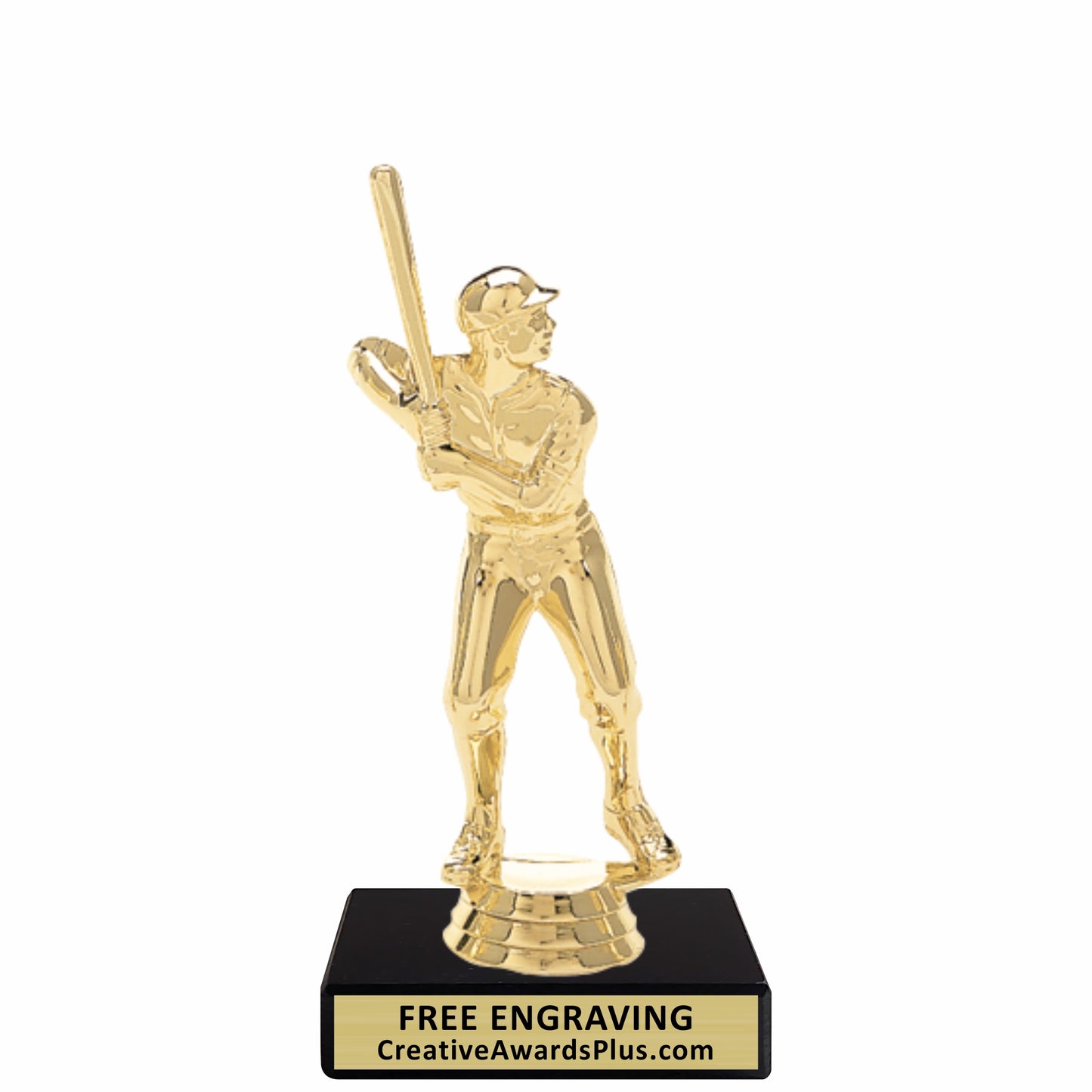Participant Baseball Trophy 6.25" / Gold