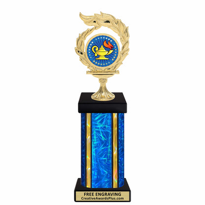 Flame Academic Grand Trophy 12" / Multiple / Academic