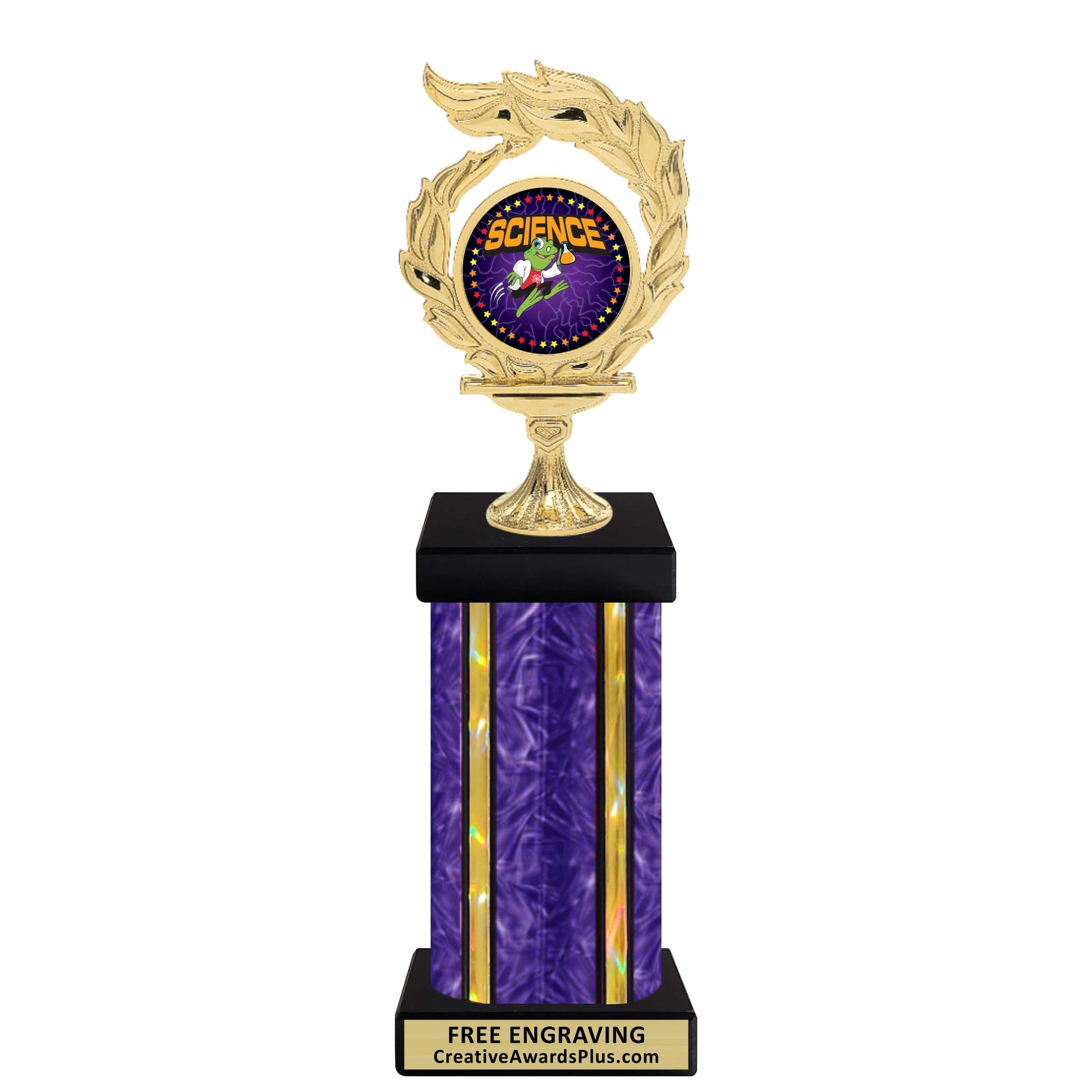 Flame Academic Grand Trophy 12" / Multiple / Science
