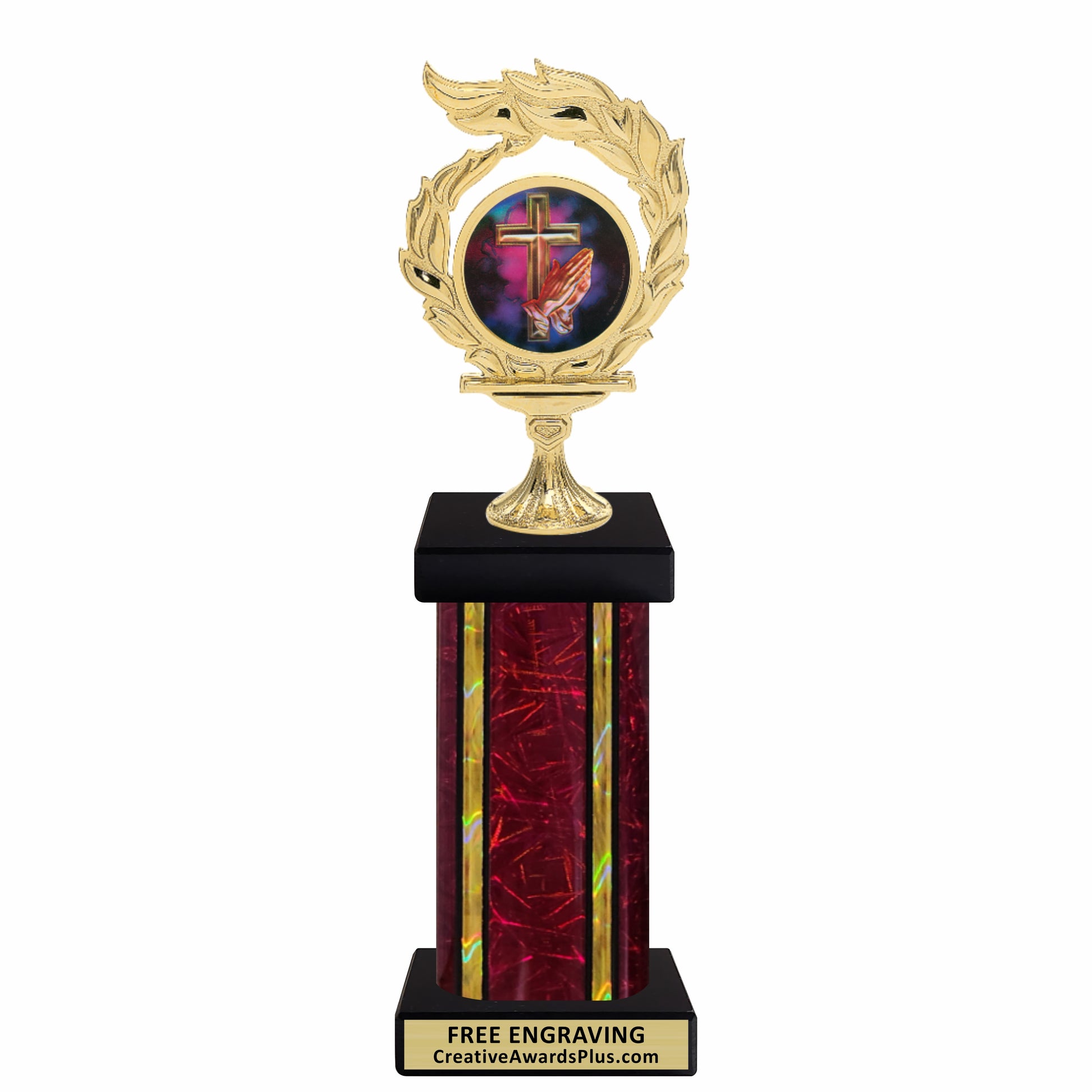 Flame Christian Grand Trophy 12.25" / Multiple