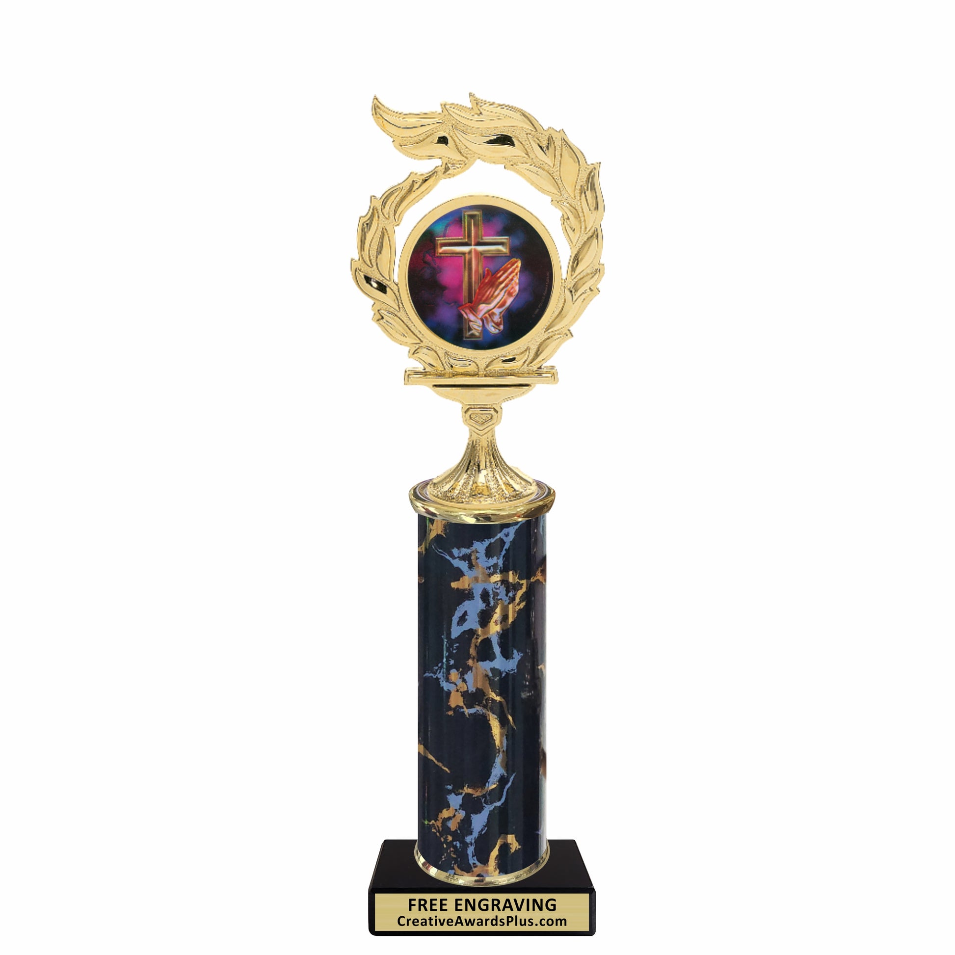 Flame Christian Classic Trophy 11.5" / Multiple