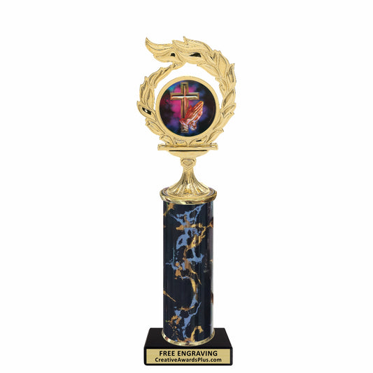 Flame Christian Classic Trophy 11.5" / Multiple
