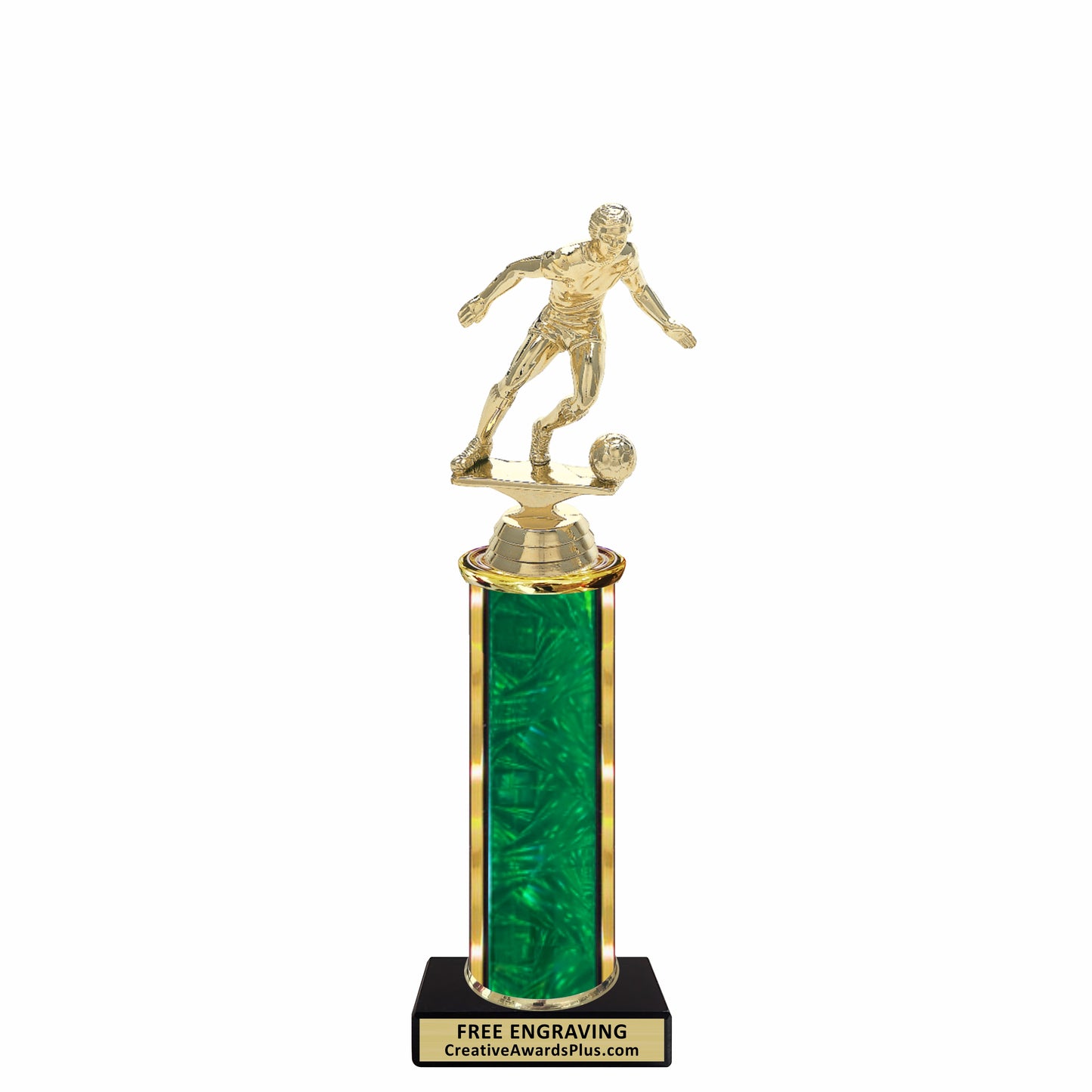 Soccer Classic Trophy 10.25" / Multiple / Male