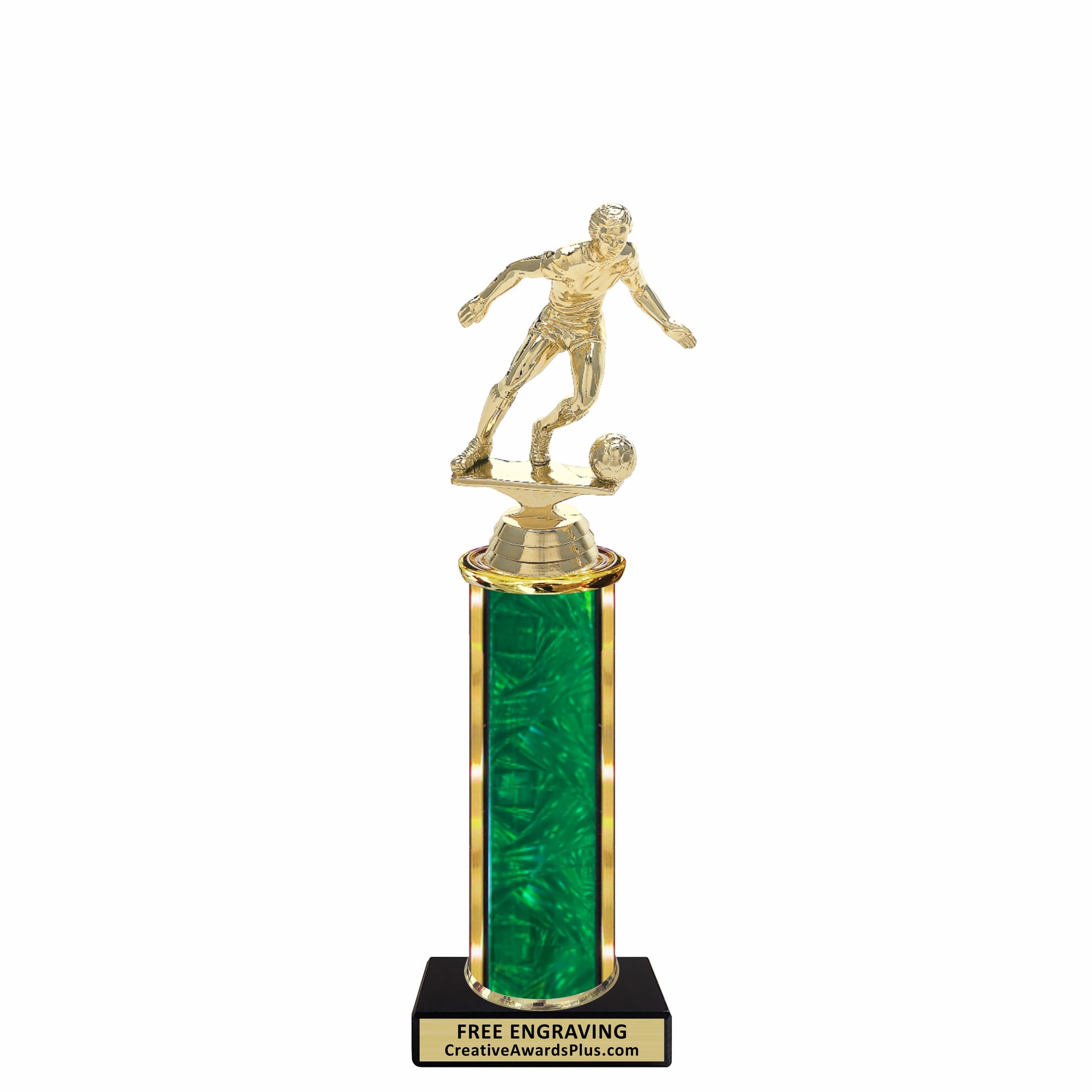 Soccer Classic Trophy 10.25" / Multiple / Male