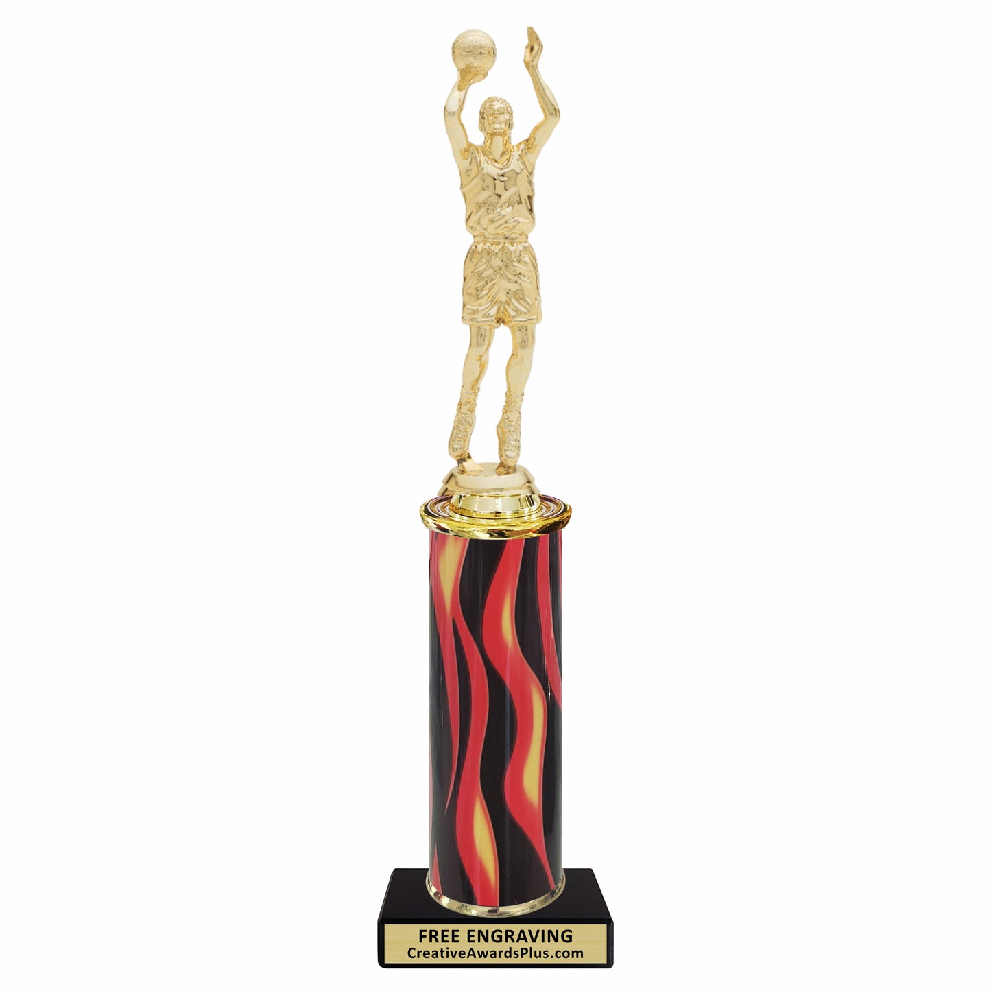 Basketball Classic Trophy 12.4" / Multiple / Male