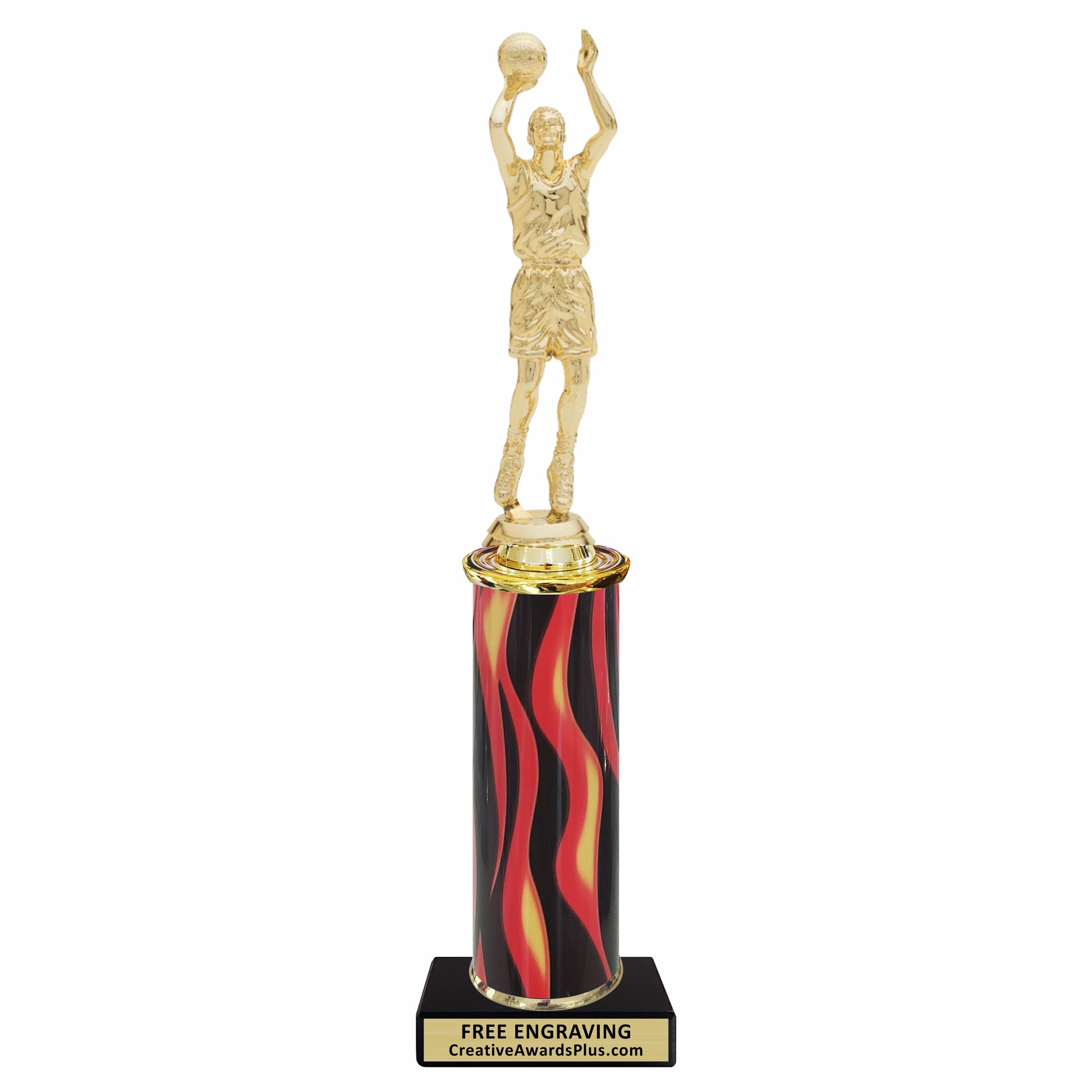 Basketball Classic Trophy 12.4" / Multiple / Male
