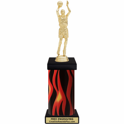 Basketball Grand Trophy 13" / Multiple / Male