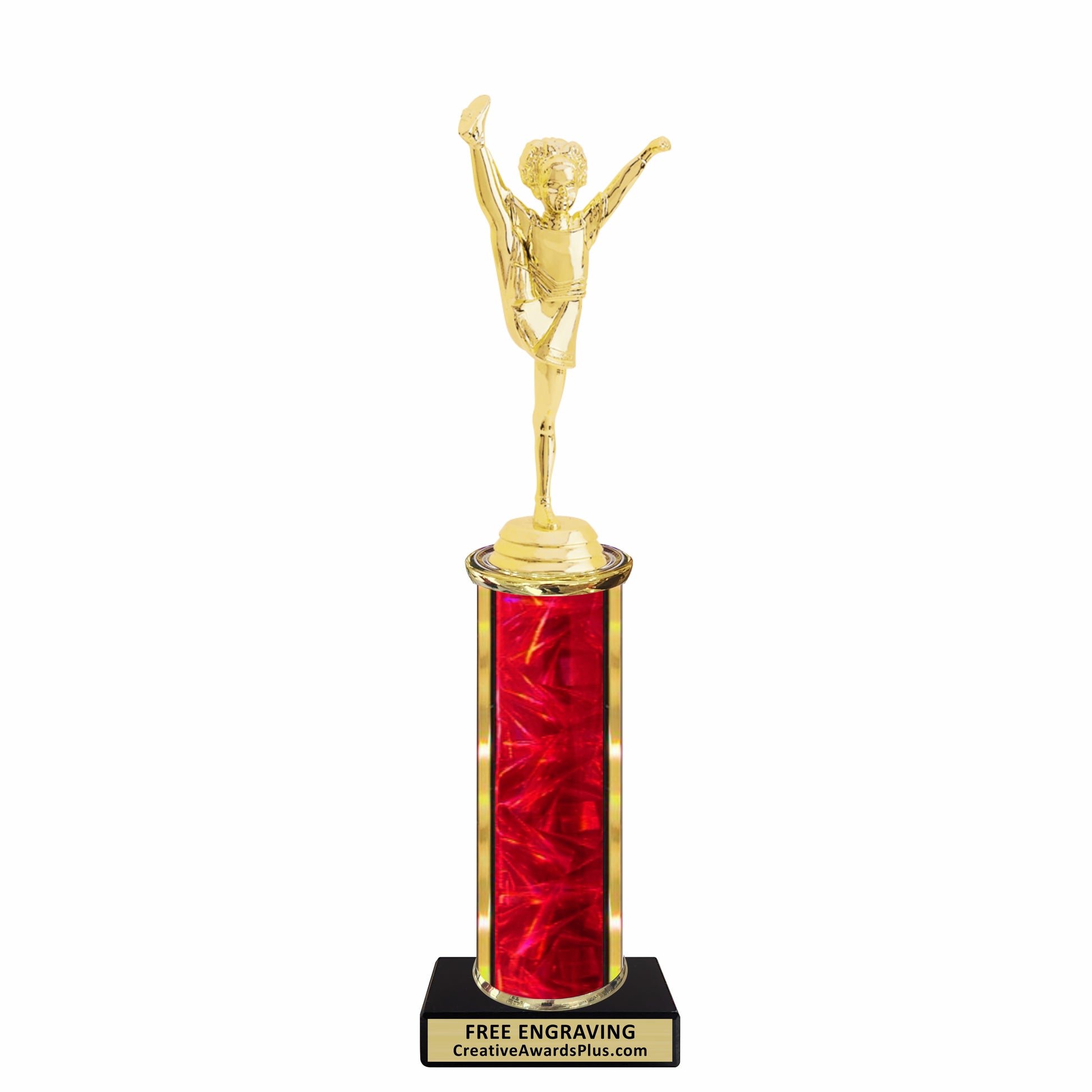 Junior Cheer Classic Trophy 11.5" / Multiple