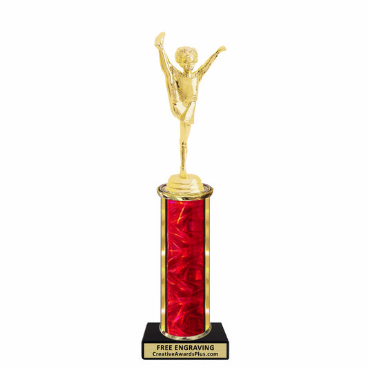 Junior Cheer Classic Trophy 11.5" / Multiple