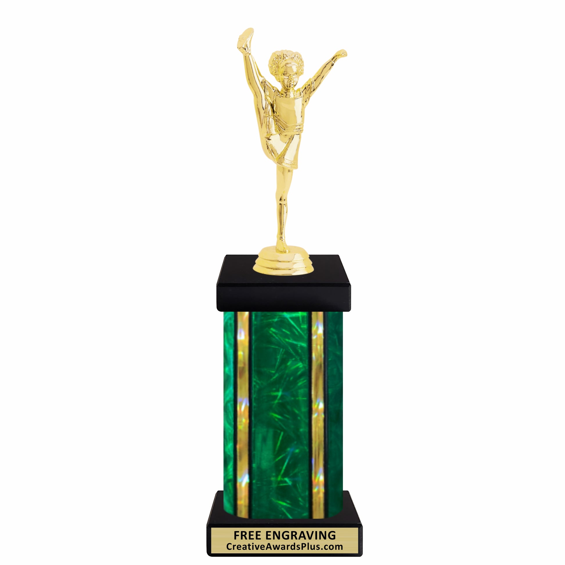 Junior Cheer Grand Trophy 12.25" / Multiple