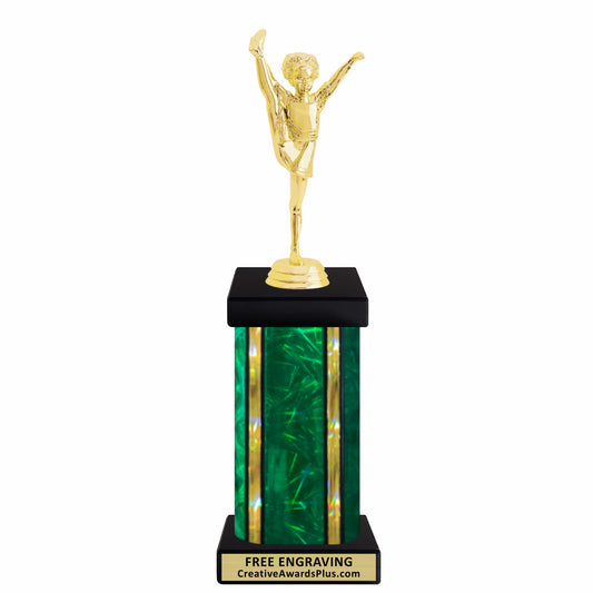 Junior Cheer Grand Trophy 12.25" / Multiple