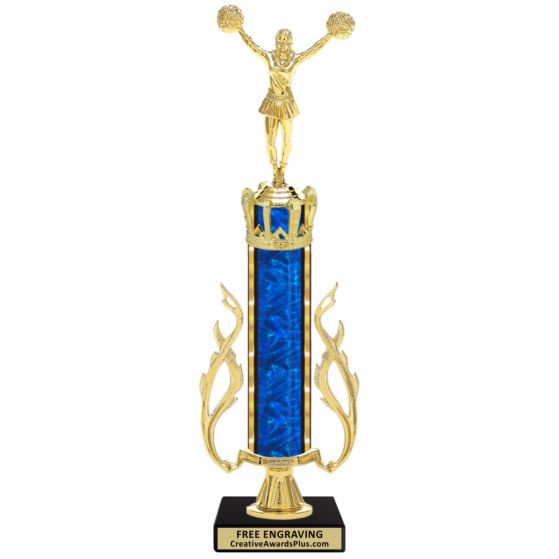 Royal Cheer Trophy 15" / Gold