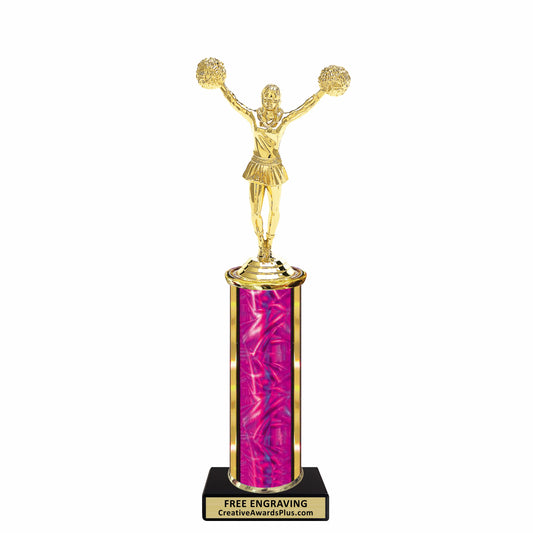 Cheer Classic Trophy 11.25" / Multiple