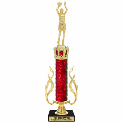 Royal Basketball Trophy 16" / Gold / Female