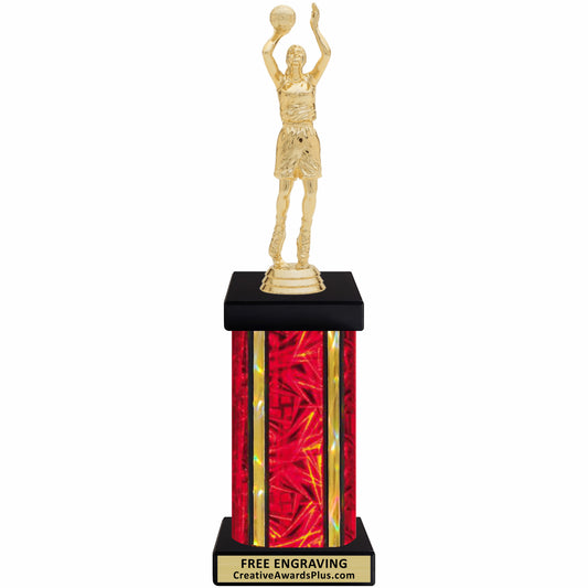 Basketball Grand Trophy 13" / Multiple / Female