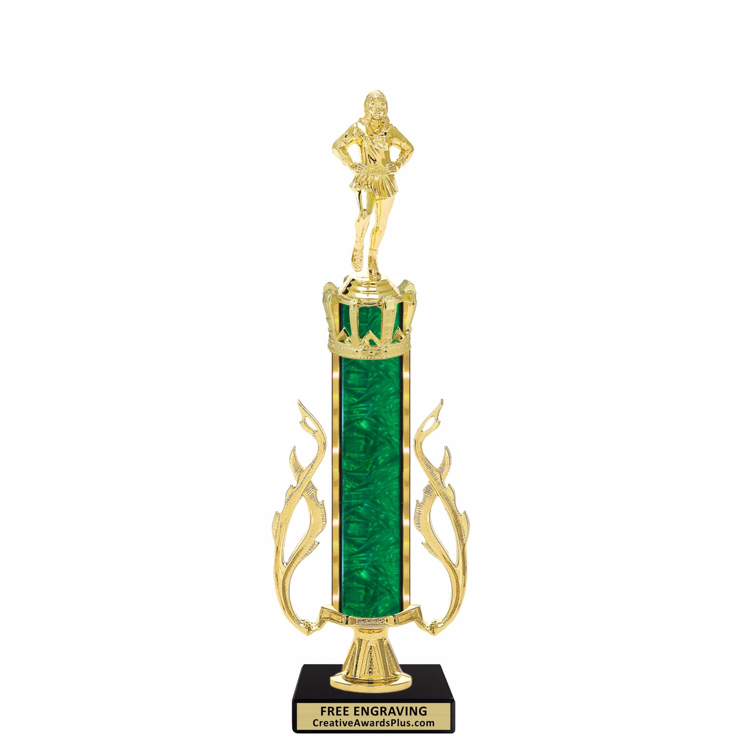 Royal Drill Team Trophy 13.25" / Gold